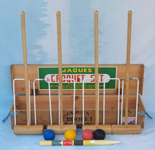 Vintage Jaques Adult Croquet