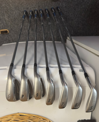 Mizuno irons set - mx-17,