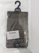 Barbour Unisex Saffron Lambswool Classic Tartan Scarf One Size