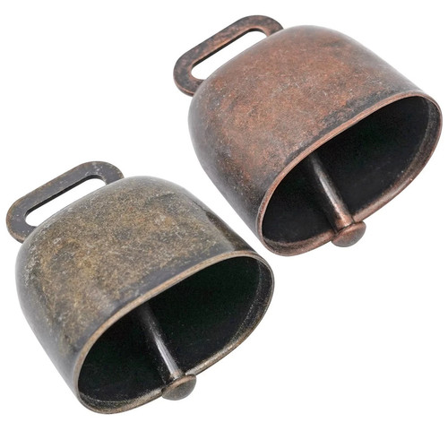 Grazing copper bells metal - grazing, bells,