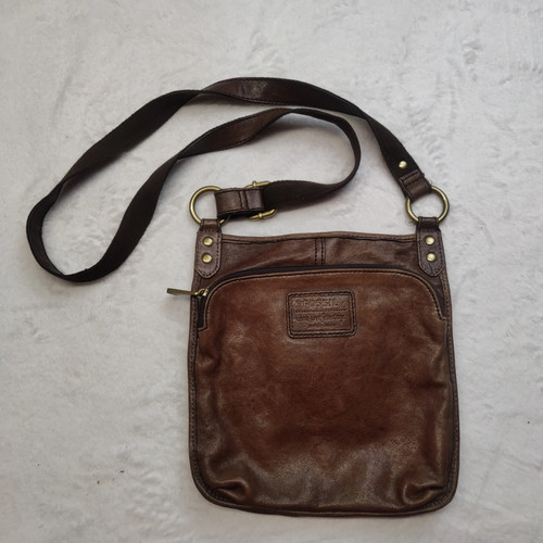 Fossil vintage brown leather - fossil,