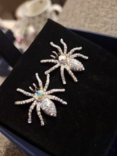 BUTLER & WILSON SPIDER CRYSTAL