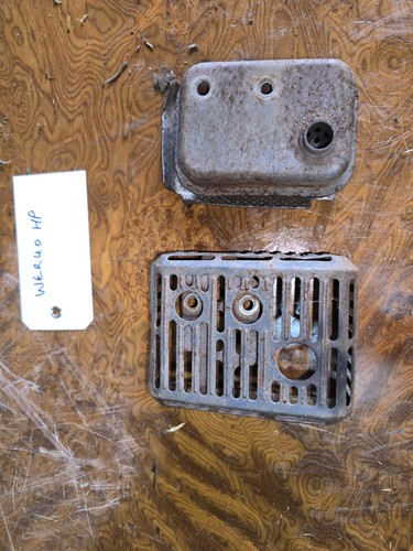 Exhaust muffler webb - exhaust, muffler,