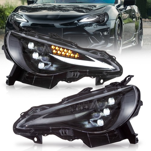 Vland full led headlights - full, for