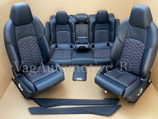 ⭐️ Audi RS6 RS7 S6 / S7 C8 4K A6 A7 Leather Seats Ventilated Leather Interior ⭐️