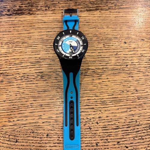 Swatch fun scuba - scuba, diver