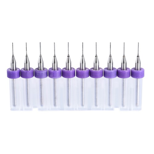 10pcs 4mm carbide cnc - 10pcs,