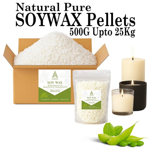 100 pure soy wax - pure, for