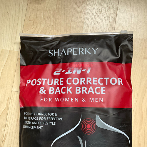 Shaperky 1 posture - shaperky, 2-in-1