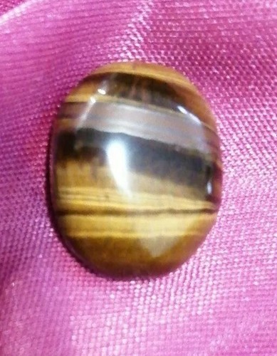 Tigers eye stone worry - eye,
