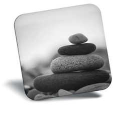 Awesome Fridge Magnet bw -