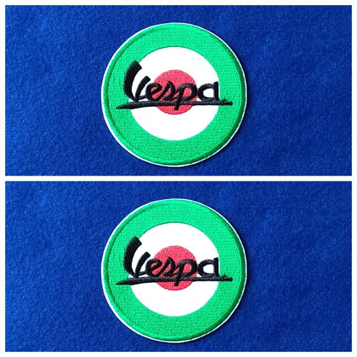 Pair vespa scooter - a,