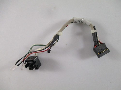 Button power board cable - button, hp