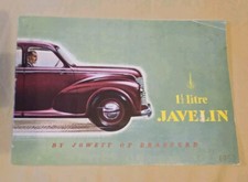 1951 1952 Jowett 1 1/2 liter