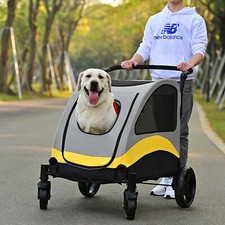 Bingo Paw Pet Dog Cat Stroller