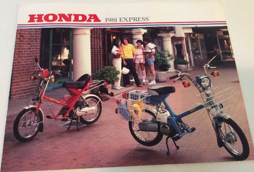 1981 express honda original - express,