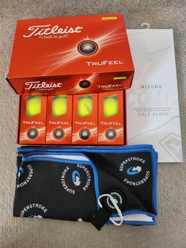 Titleist yellow golf balls - 12,