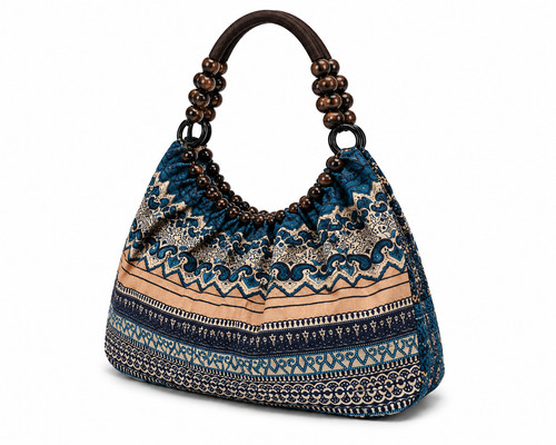 Women boho shoulder bag - boho,