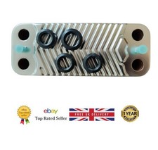 Viessmann 100 WB1C 26 30 35 kW Boiler Plate Heat Exchanger (20 Plates) 7828746