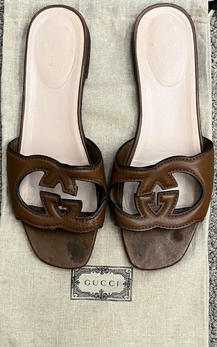 Gucci women brown - gucci, leather
