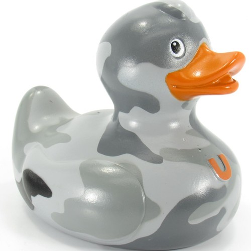 Bud rubber ducks - ducks, novelty