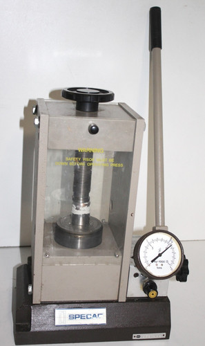 Specac kbr - specac, elmer)