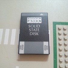 PSION 64K RAM SSD CARD ~ NEW