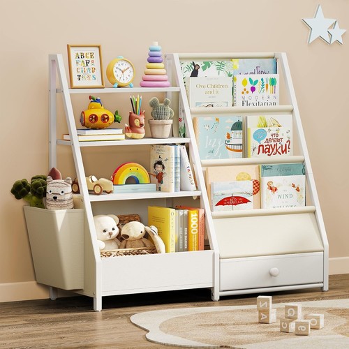 Wooden bookshelf children - wooden, children's
