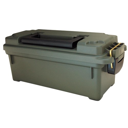 Plano olive green - green, ammo