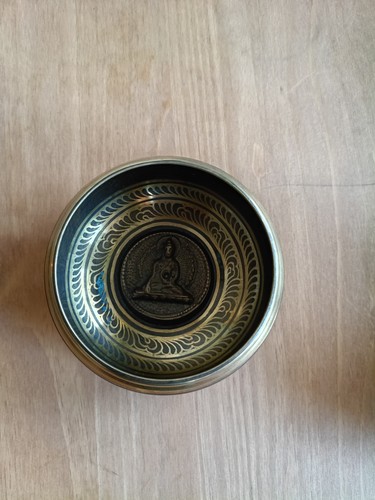Tibetan singing bowl inches - singing,