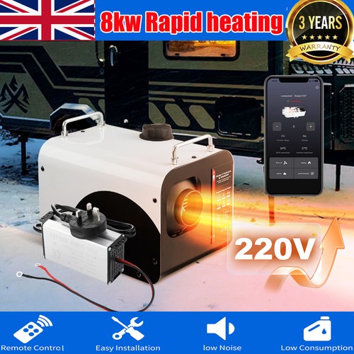 8kw 12v 24v 220 240v - 220-240v, app