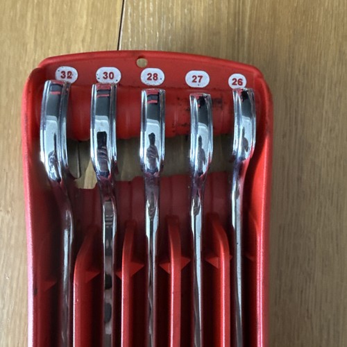 Mac tool spanners - mac,