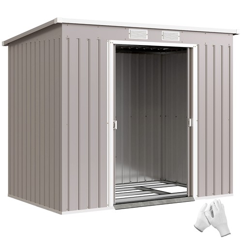 Outsunny 4ft metal - 7,
