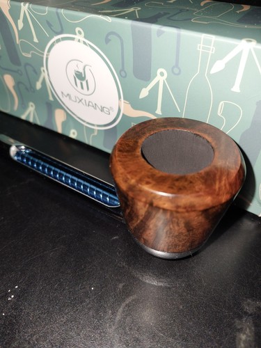 Old fox brair pipe - old,