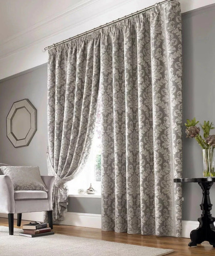 Chenille curtains pair ashley - chenille,