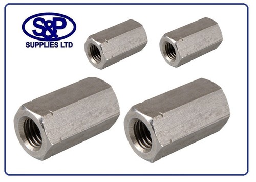 Steel threaded bar rod - st/steel,