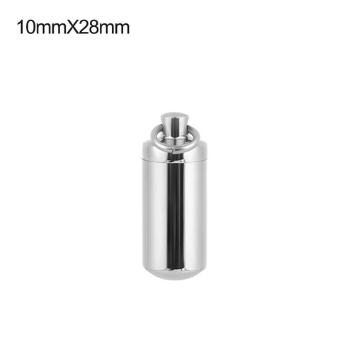 Jewelry pill case cylinder - jewelry,