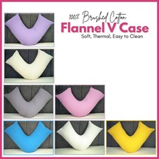 Flannel V Pillowcases Covers