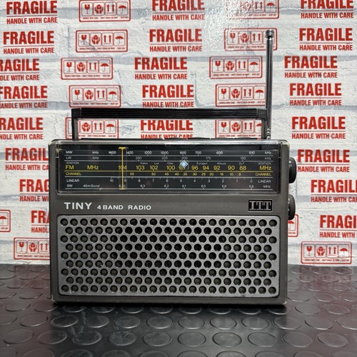 Vintage tiny radio - vintage,