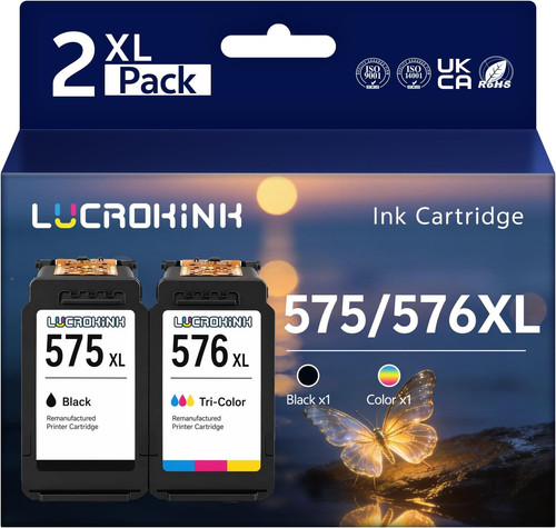 575xl 576xl ink - 576xl, cartridges
