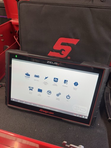 Snap zeus diagnostic - on,