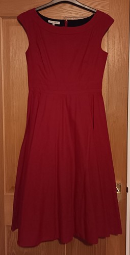 Laura ashley heavy cotton - cotton, red