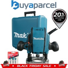 Makita RT0900X 110V 1/4" and 3/8" Plunge Corded Router 