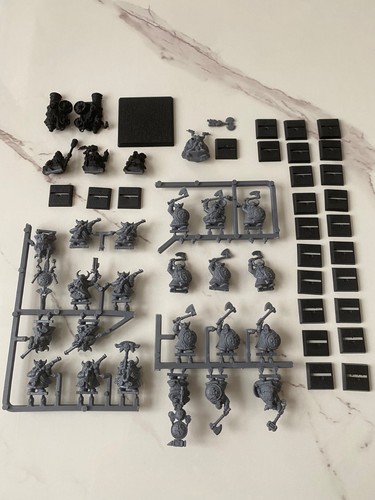 Warhammer the old world