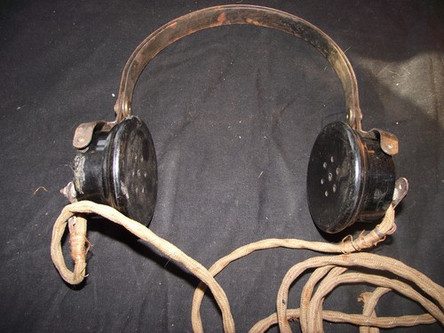 Vintage headphones - vintage,