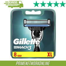 Gillette Mach 3 Razor Blades 8