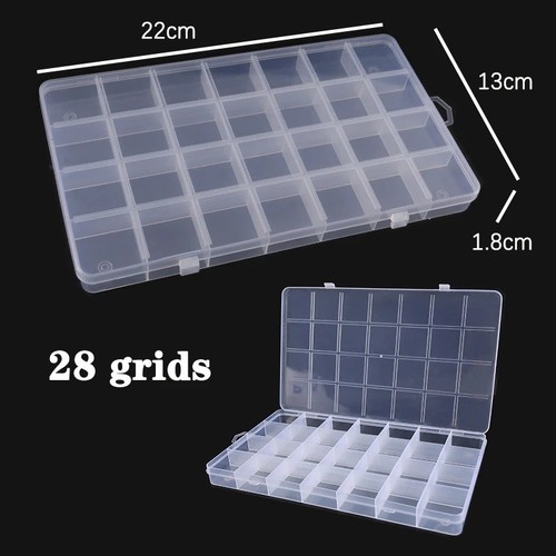 Plastic jewelry box 24 - plastic, 10/15/24