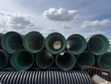 Twin Wall 900mm Plastic