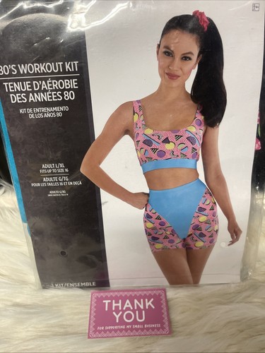 Aerobics workout kit - 80's,