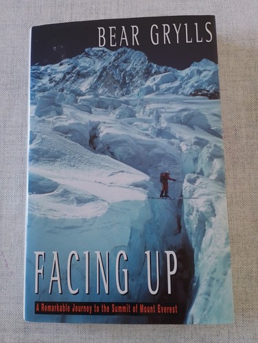 Bear grylls facing signed - bear, up